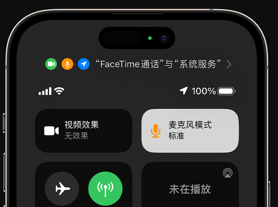 平陆苹果授权维修网点分享iPhone在通话时让你的声音更清晰 