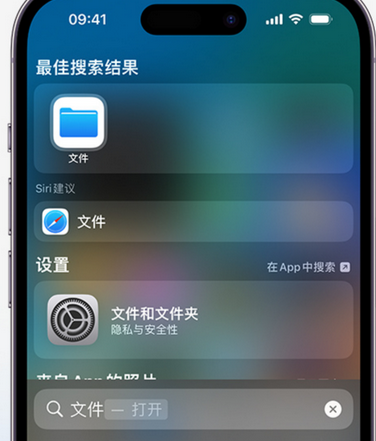 平陆apple维修中心分享iPhone文件应用中存储和找到下载文件 