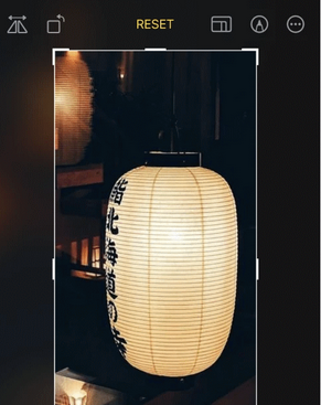 平陆苹果手机维修店分享iOS17中一键式裁剪功能使用方法
