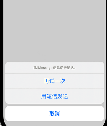 平陆apple维修iPhone上无法正常发送iMessage信息