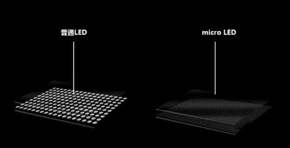 平陆苹果手机维修分享什么时候会用上MicroLED屏？ 