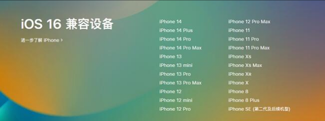 平陆苹果手机维修分享:iOS 16.4 Beta 3支持哪些机型升级？ 