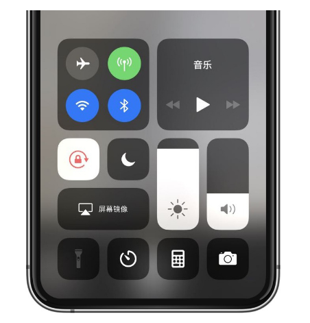 平陆苹果14维修店分享iPhone 14手电筒按键灰了怎么办 