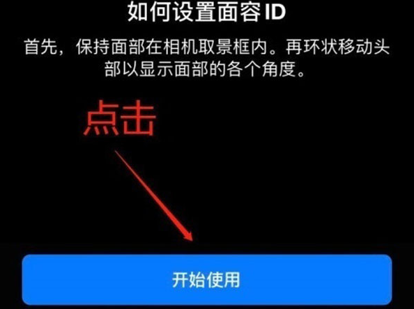 平陆苹果13维修分享iPhone 13可以录入几个面容ID 