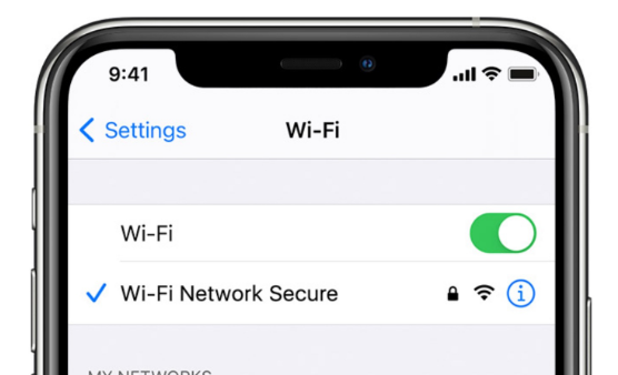 平陆苹果手机维修分享iPhone遇Wi-Fi漏洞怎么办 