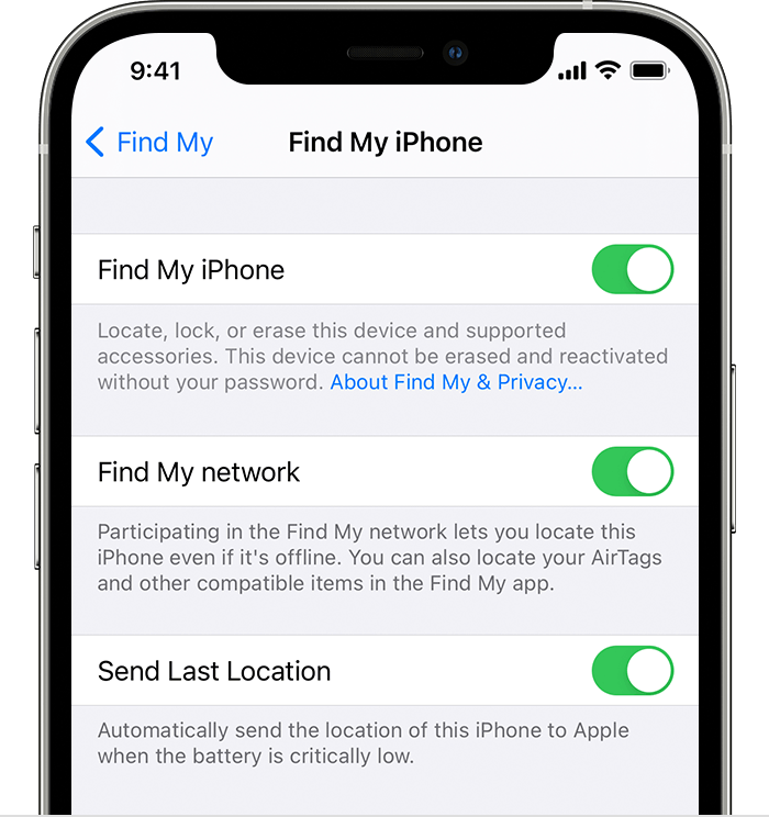 平陆苹果手机维修分享使用 iPhone 的内建安全性和隐私保护 