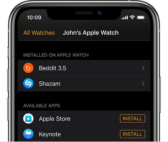 平陆苹果手机维修分享如何在 Apple Watch 上下载应用 