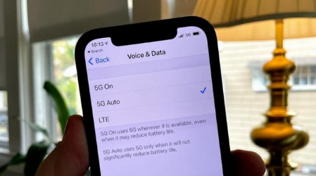 平陆苹果手机维修分享iPhone 12如何打开或关闭5G网络 