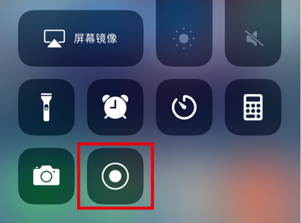 平陆苹果手机维修分享iPhone12录屏方法教程 