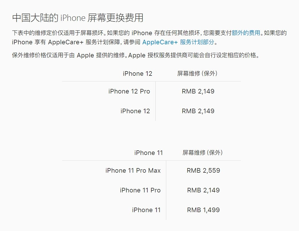 平陆苹果手机维修分享iPhone 12/12 Pro 更换屏幕多少钱 